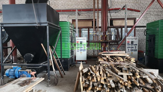 2022 год. Фанерное производство в Курской области