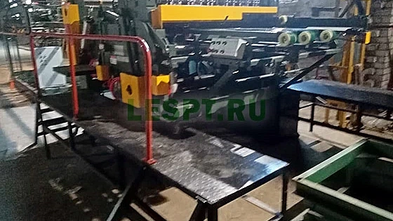 2020 год. Линия производства фанеры в Костромской области