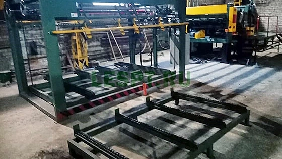 2020 год. Линия производства фанеры в Костромской области