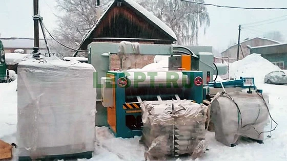 2023 год. Оборудование для производства латофлексов в Пермском крае