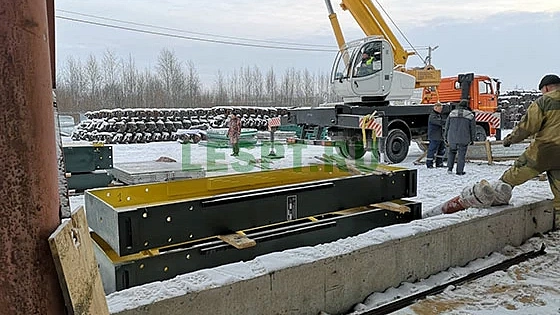 2020 год. Линия производства фанеры в Костромской области