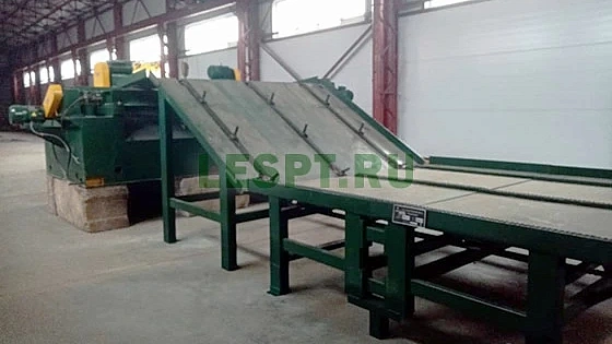 2020 год. Линия производства фанеры в Костромской области