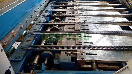 2020 год. Автоматическая линия ребросклеивания шпона в Нижегородской области