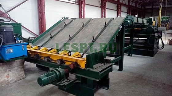 2020 год. Линия производства фанеры в Костромской области