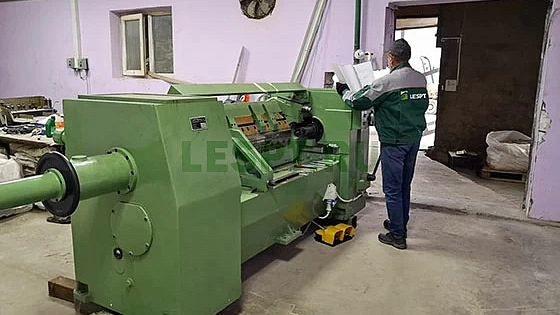 2020 год. Оборудование для изготовления медицинских шпателей в Тверской области