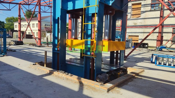 2022 год. Фанерное производство в Курской области