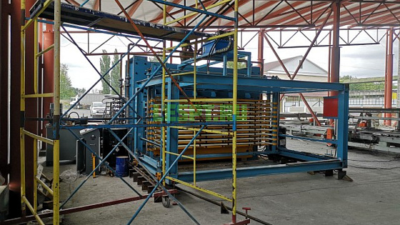 2022 год. Фанерное производство в Курской области