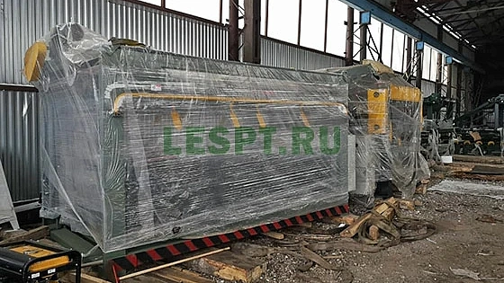 2020 год. Линия производства фанеры в Костромской области