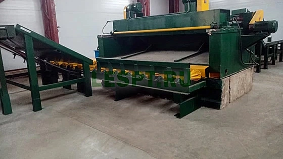 2020 год. Линия производства фанеры в Костромской области