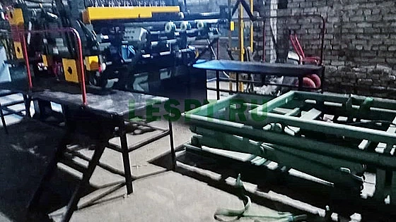 2020 год. Линия производства фанеры в Костромской области