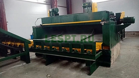 2020 год. Линия производства фанеры в Костромской области