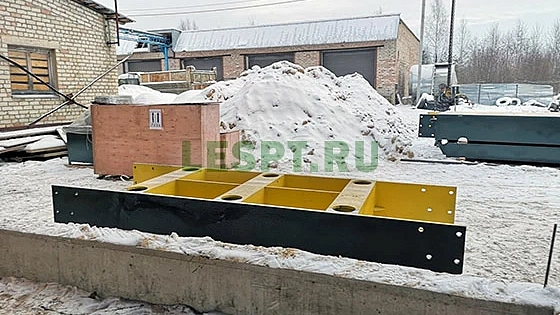 2020 год. Линия производства фанеры в Костромской области