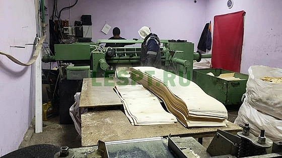 2020 год. Оборудование для изготовления медицинских шпателей в Тверской области
