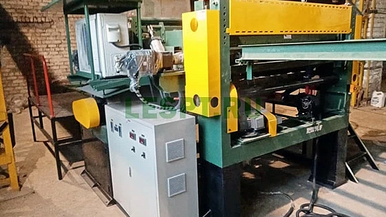 2020 год. Линия производства фанеры в Костромской области