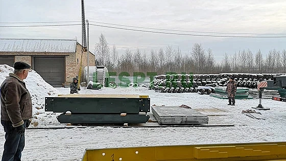 2020 год. Линия производства фанеры в Костромской области