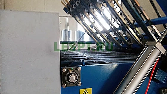 2020 год. Автоматическая линия ребросклеивания шпона в Нижегородской области