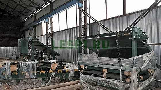 2020 год. Линия производства фанеры в Костромской области