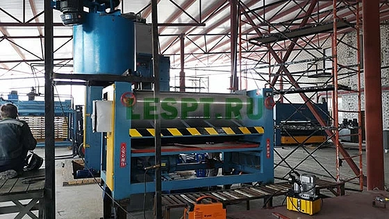 2022 год. Фанерное производство в Курской области