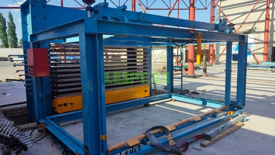 2022 год. Фанерное производство в Курской области