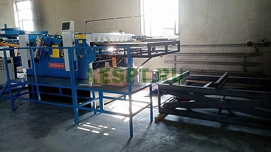 2020 год. Автоматическая линия ребросклеивания шпона в Нижегородской области