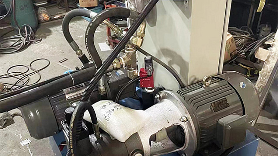 2023 год. Оборудование для производства латофлексов в Пермском крае